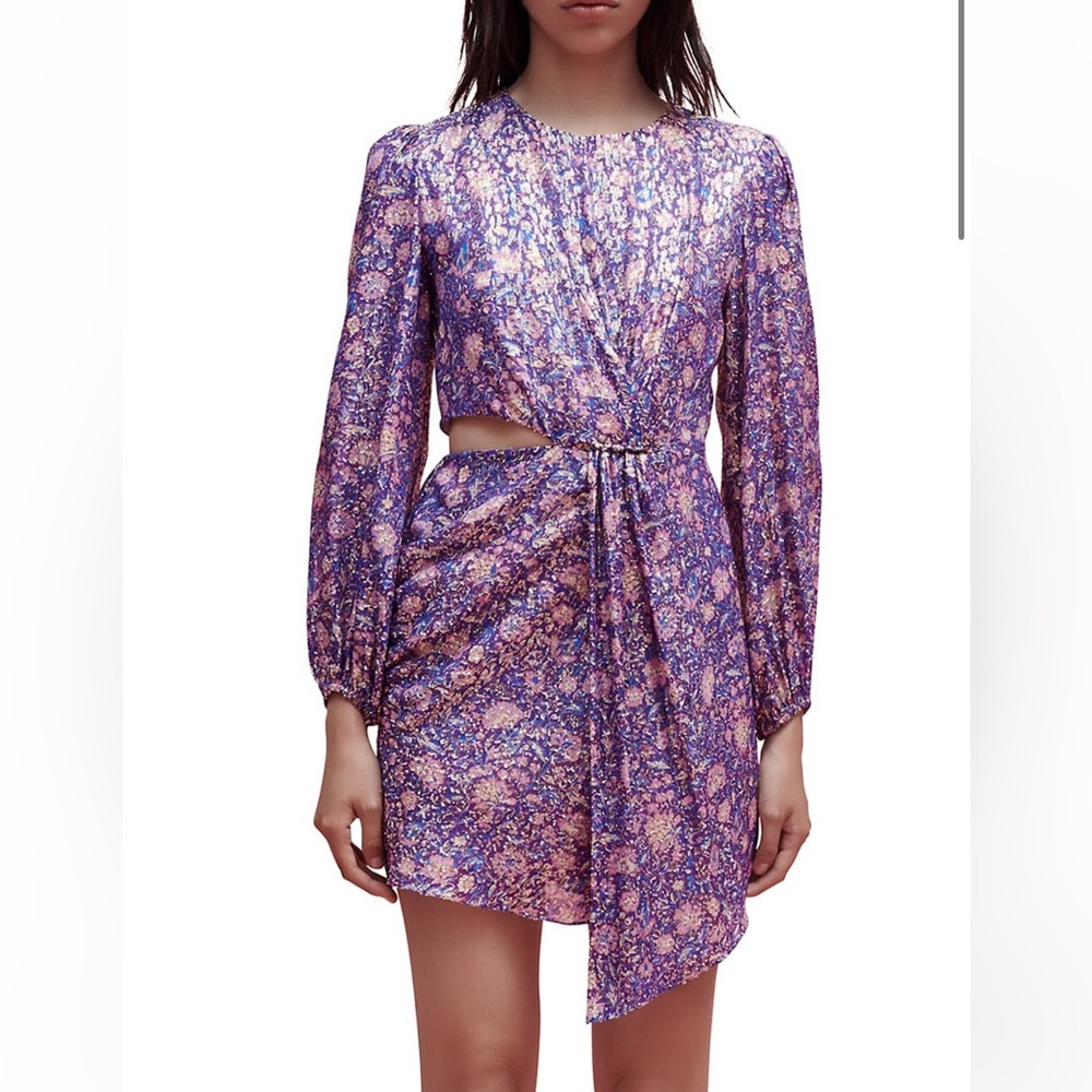 Maje
Roletex Draped Floral Mini Dress - never worn, tags on!